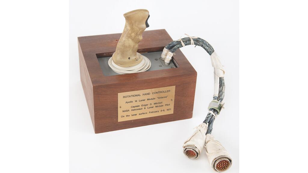 Lunar Module Attitude Controller